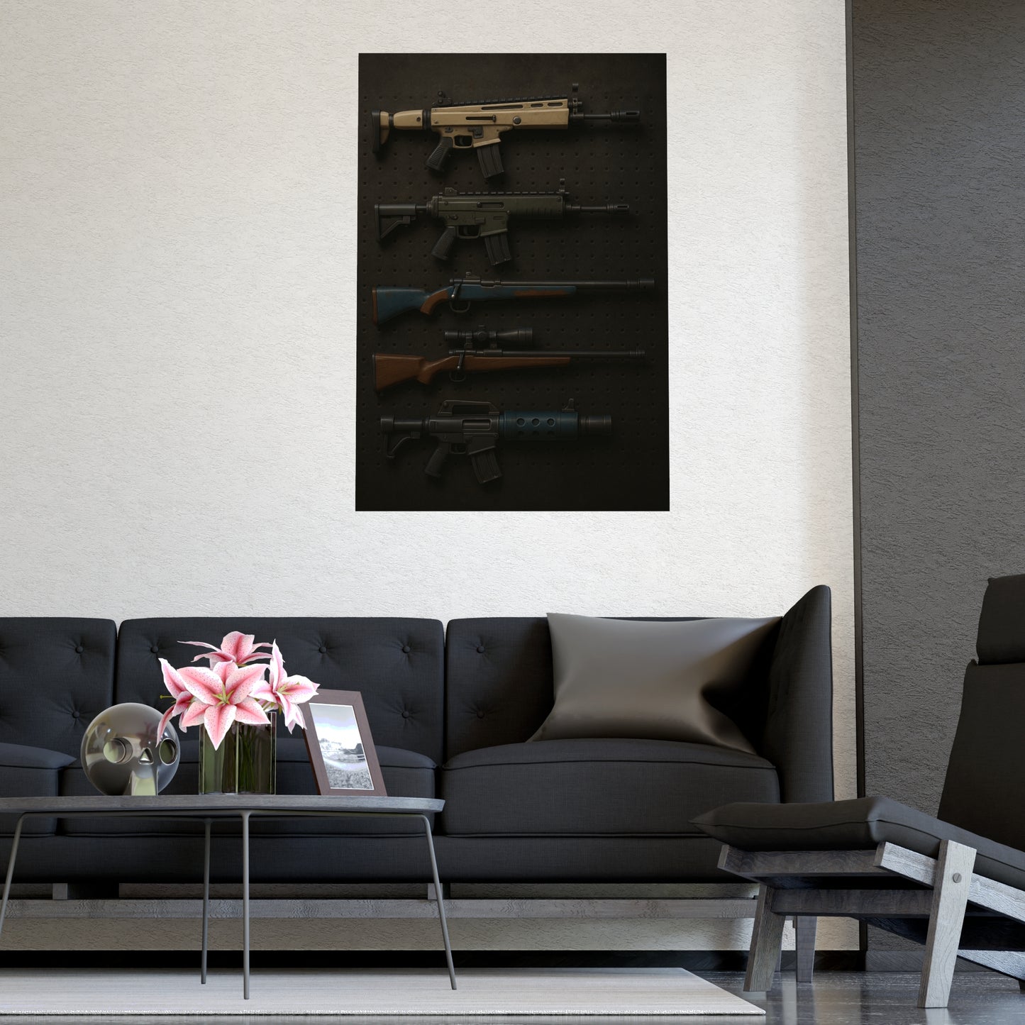 Gun Enthusiast Matte Poster