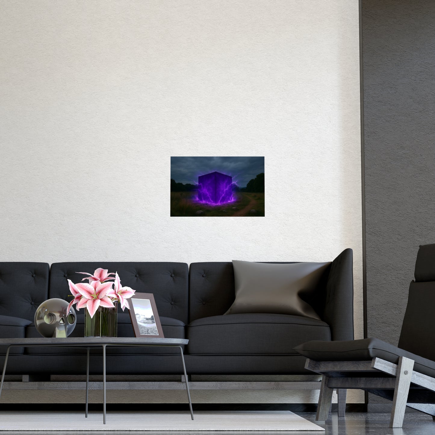 The Cube Matte Poster