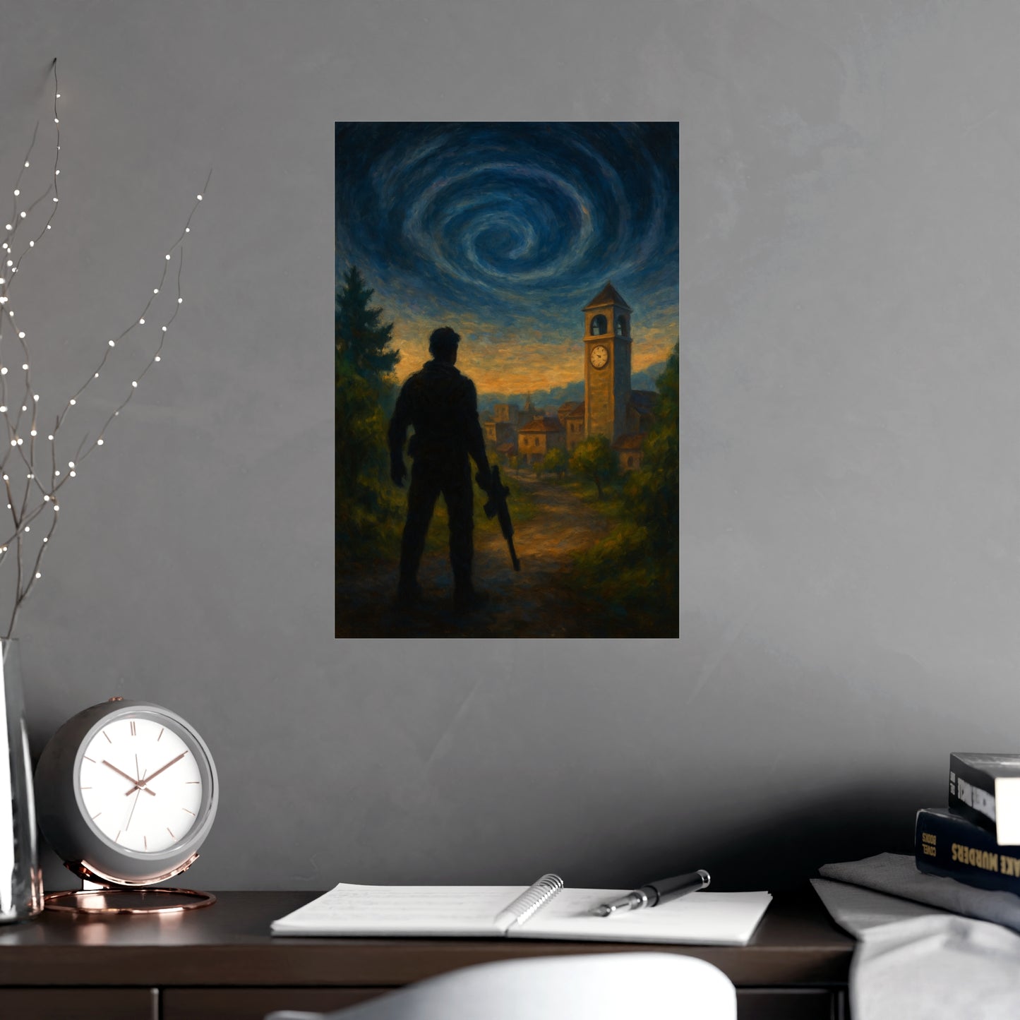 Final Circle Matte Poster