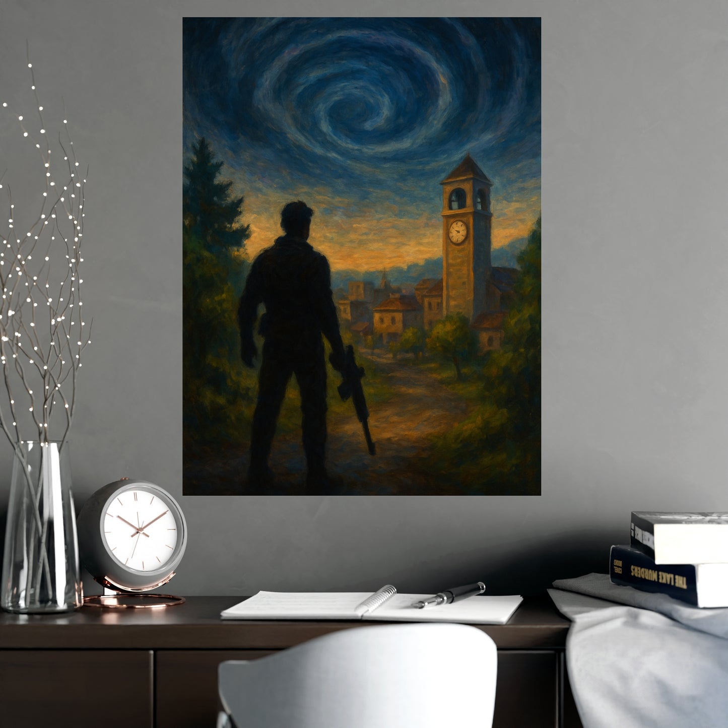 Final Circle Matte Poster