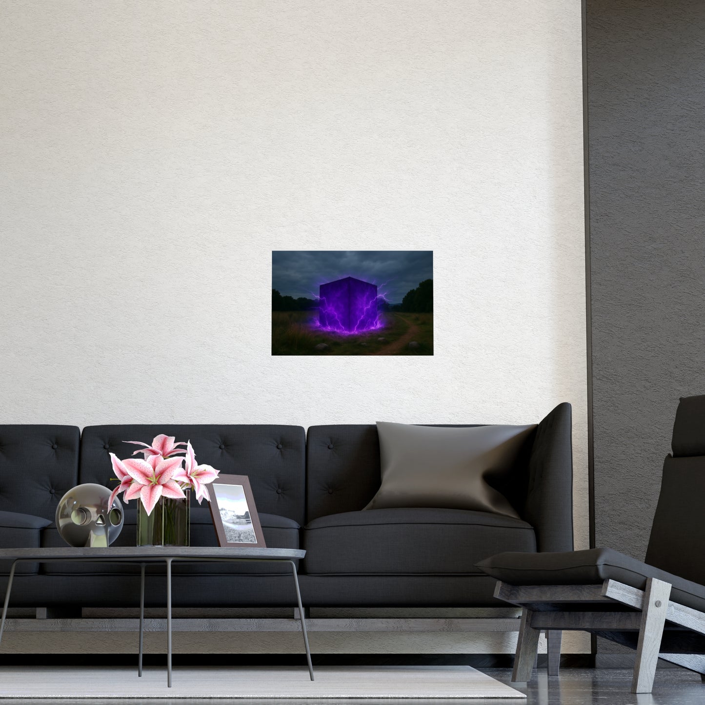 The Cube Matte Poster