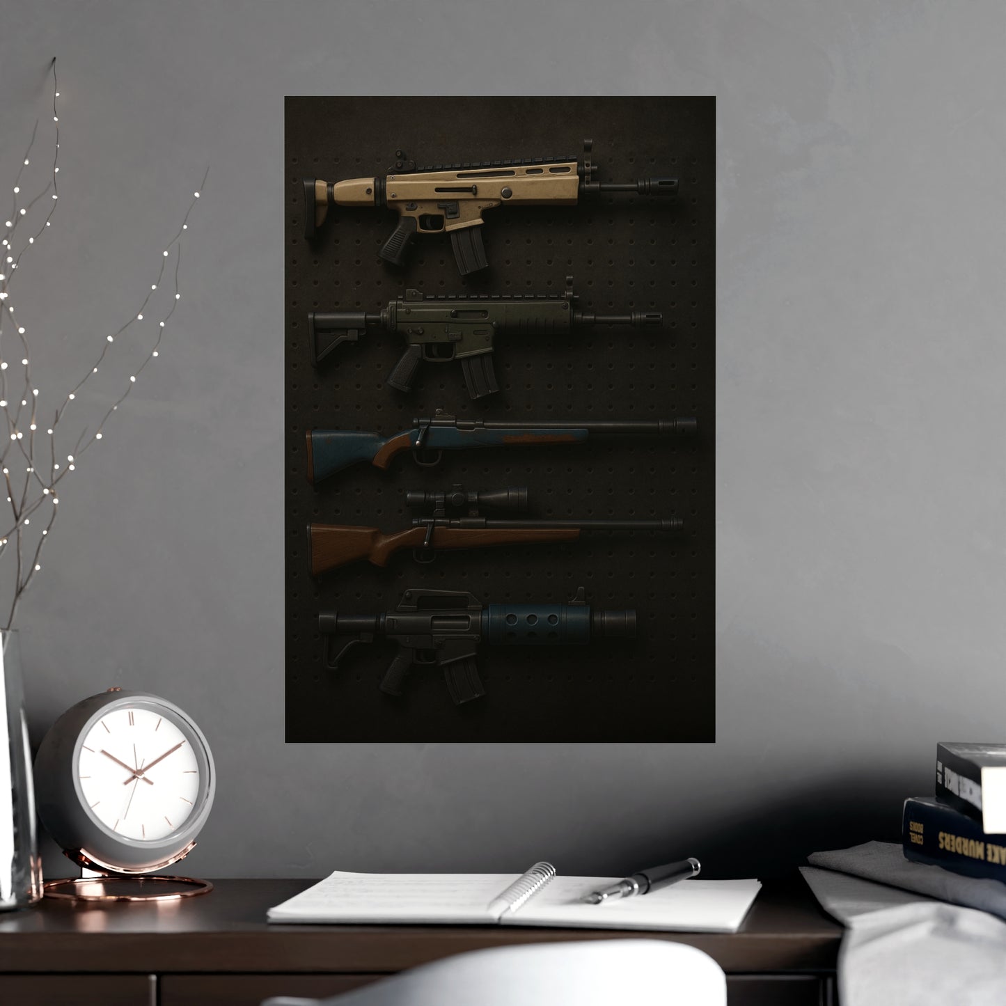 Gun Enthusiast Matte Poster