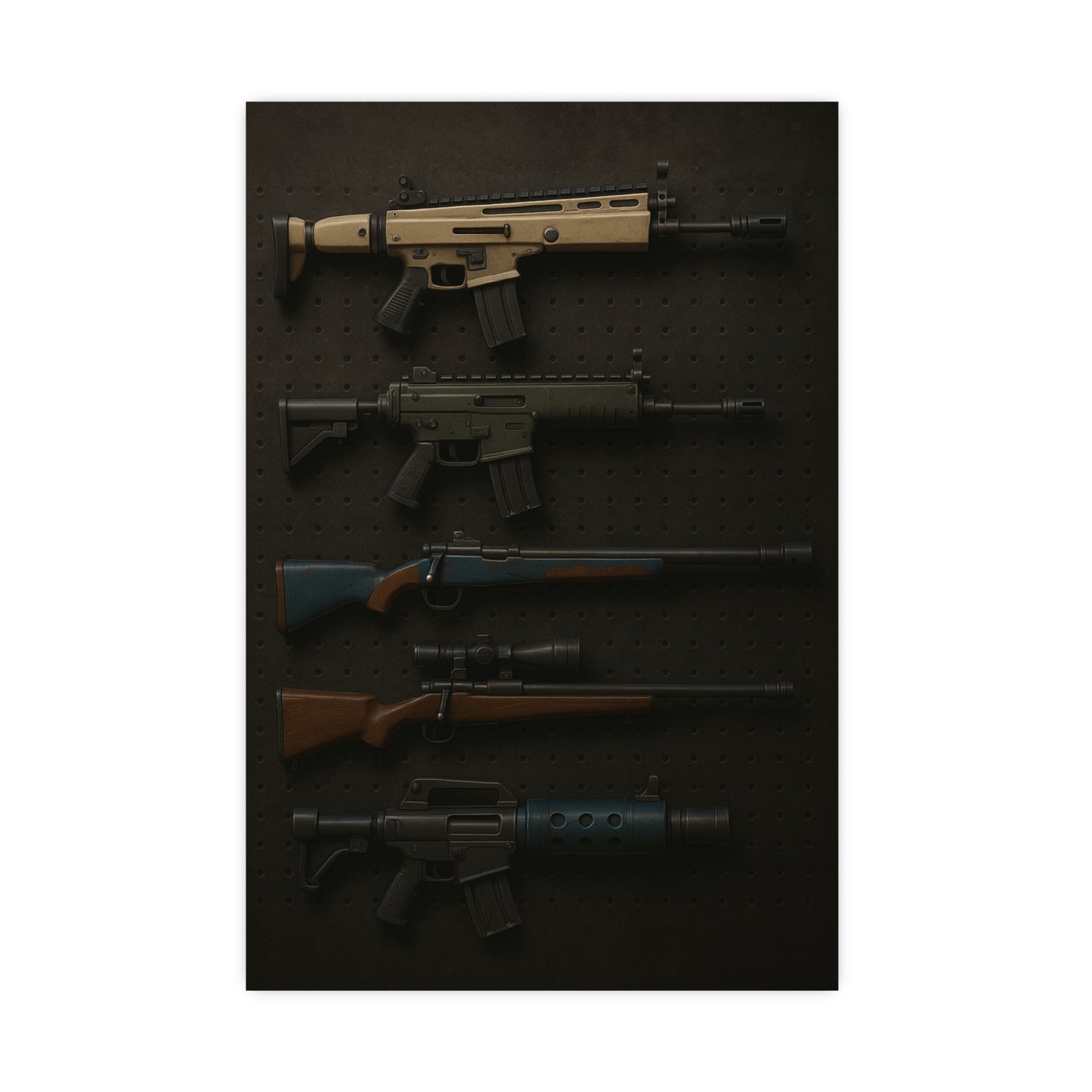 Gun Enthusiast Matte Poster