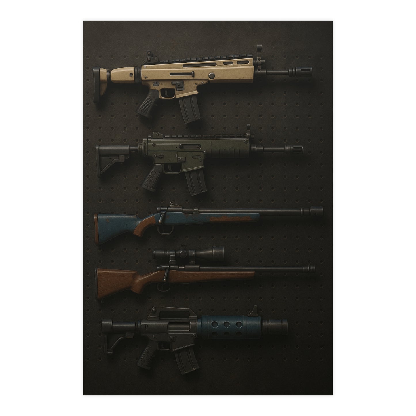 Gun Enthusiast Matte Poster