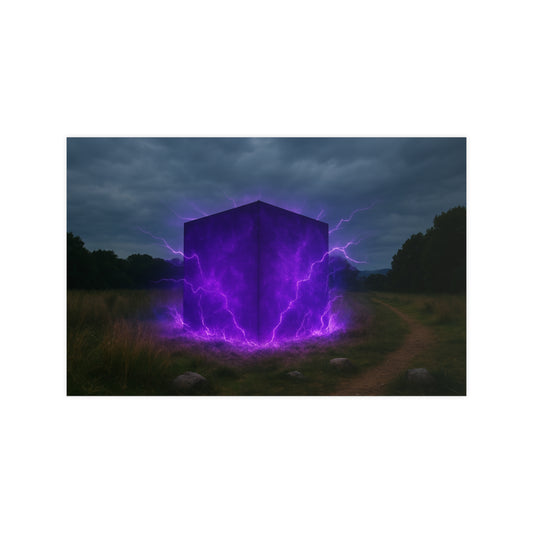 The Cube Matte Poster