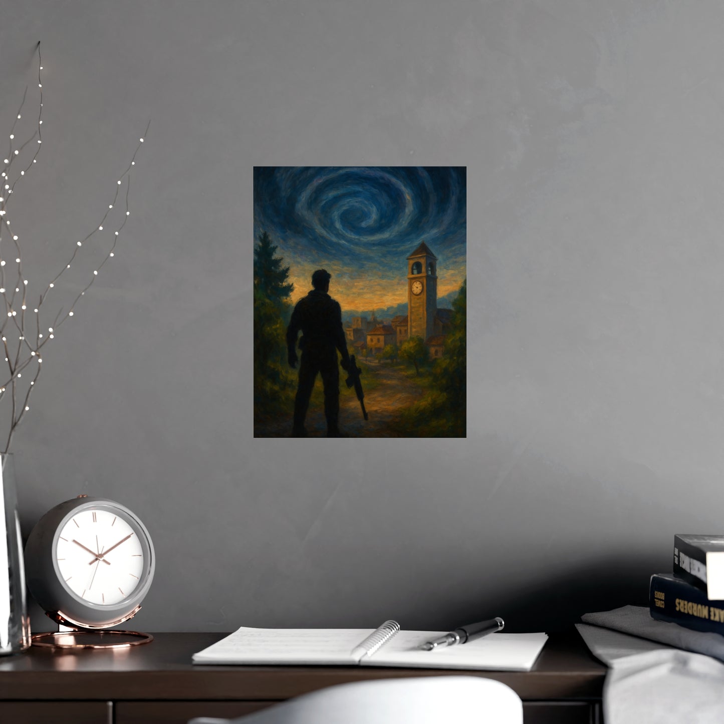 Final Circle Matte Poster