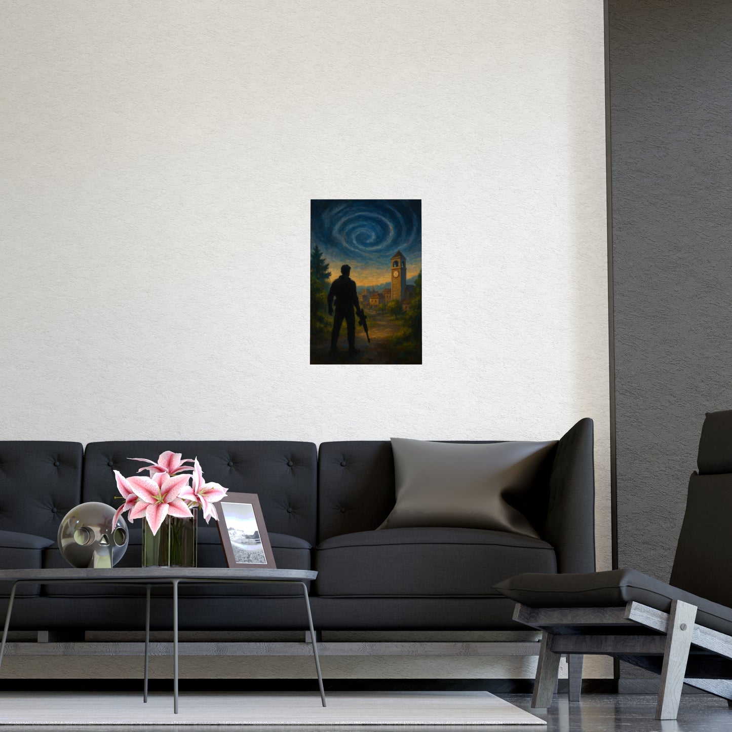 Final Circle Matte Poster