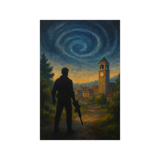 Final Circle Matte Poster
