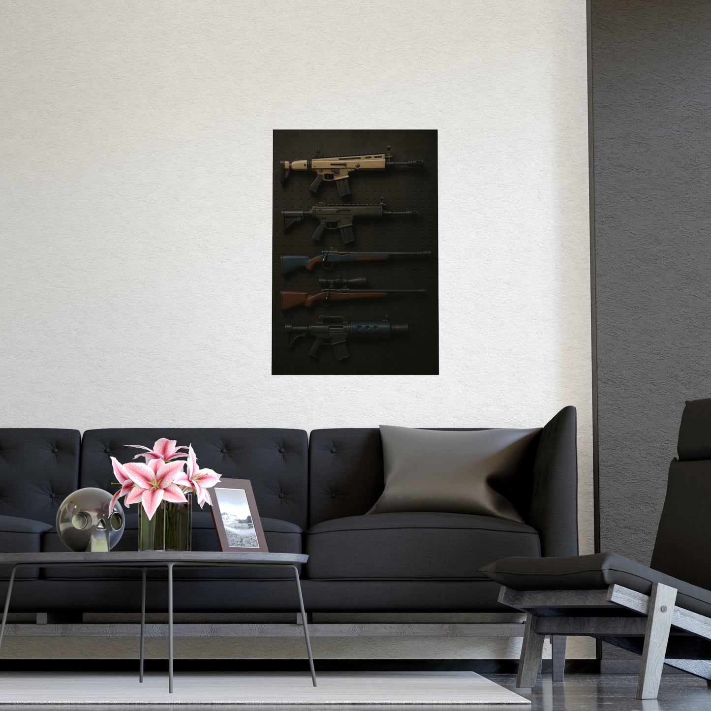 Gun Enthusiast Matte Poster