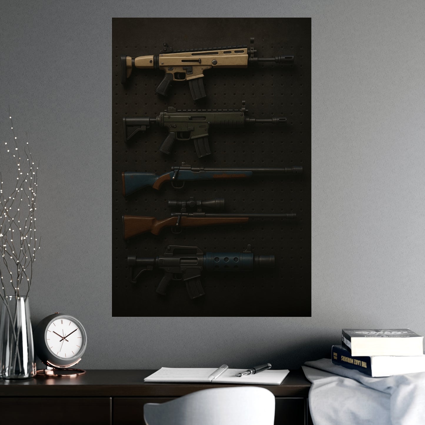 Gun Enthusiast Matte Poster