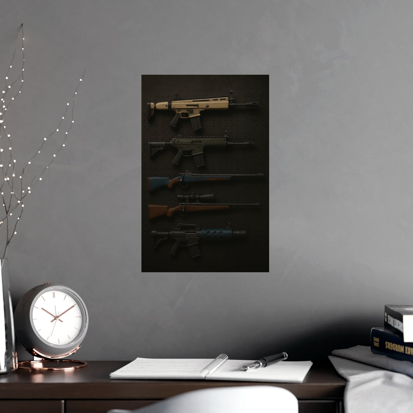 Gun Enthusiast Matte Poster