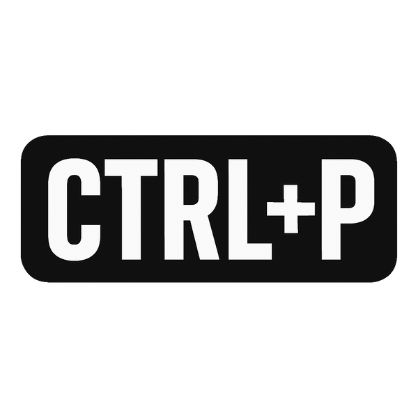 CTRL+P